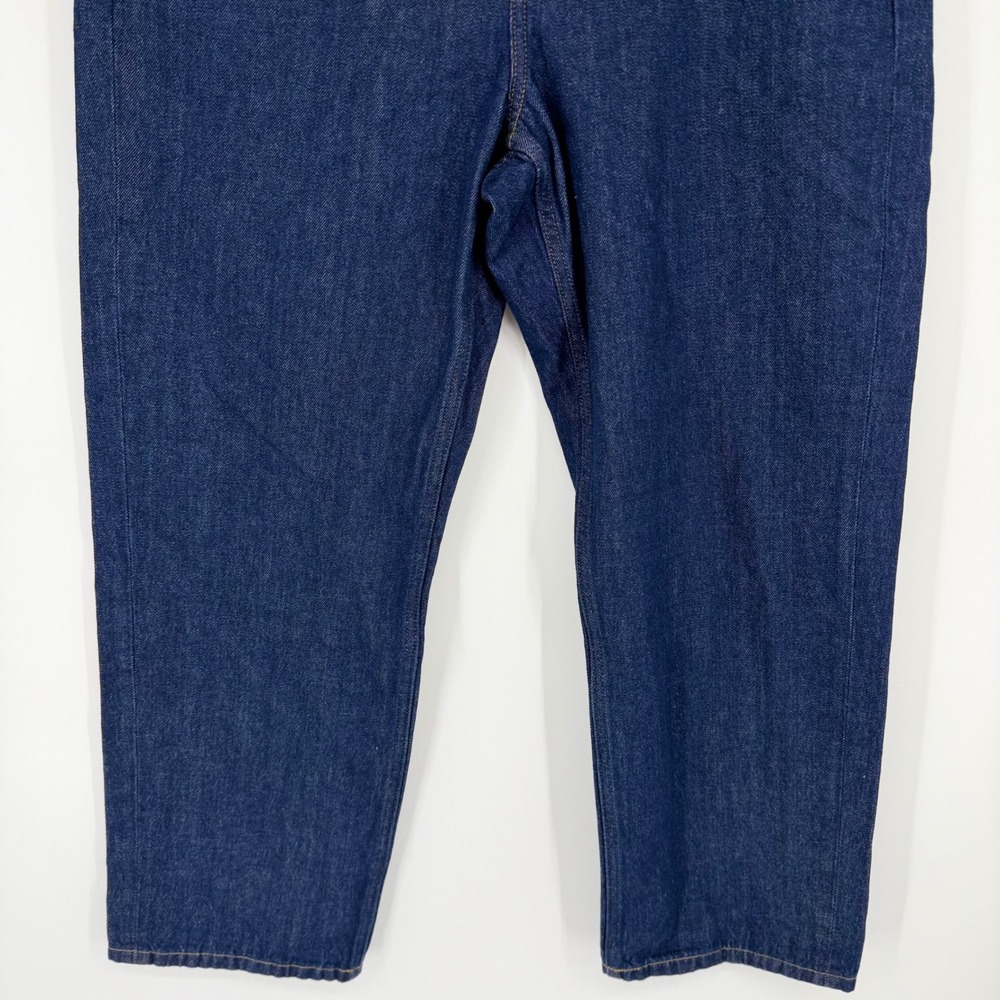 Everlane The Boyfriend Jean Women 31R Tungsten Rinse Organic Cotton LR Straight - Picture 8 of 10